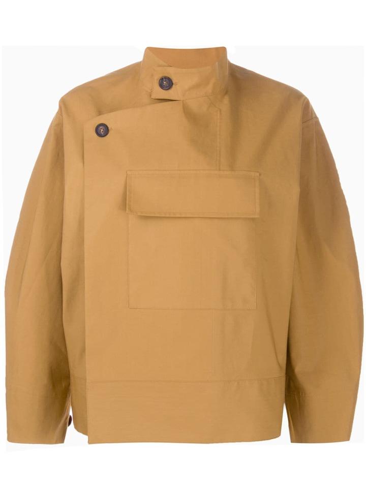 Plan C Oversized Jacket - Neutrals