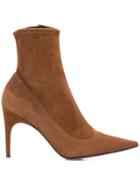 Sergio Rossi Ankle Boots - Brown