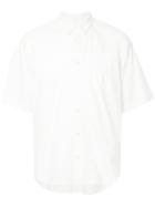 Sacai Shirred Embroidery T-shirt - White