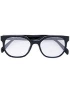 Prada Eyewear Rounded Frame Glasses - Black