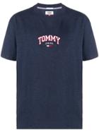 Tommy Hilfiger Front Logo T-shirt - Blue