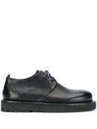 Marsèll Platform Sole Derby Shoes - Black