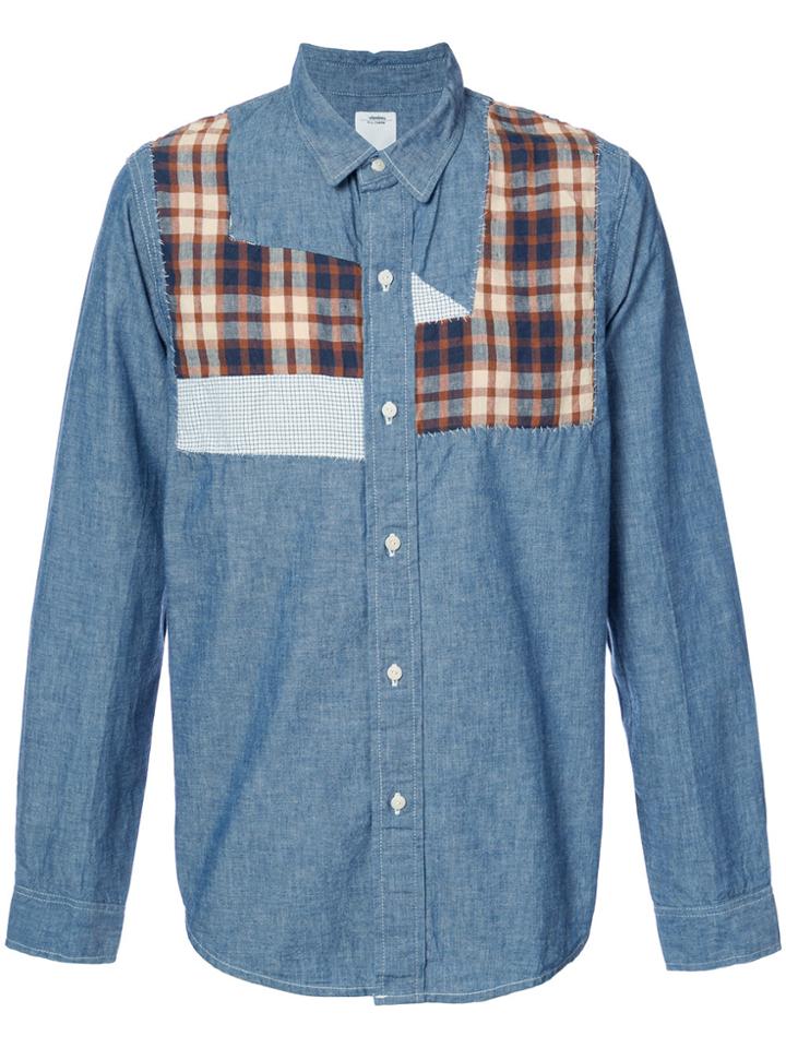 Visvim Long-sleeve Denim Shirt - Blue