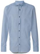 Hydrogen Classic Long Sleeve Shirt - Blue