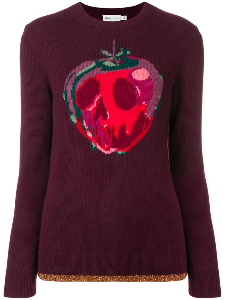 Coach Disney X Coach Snow White Sweater - Red