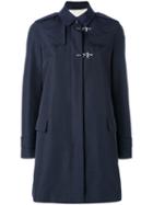 Fay - Lightweight Coat - Women - Cotton/polyimide - M, Blue, Cotton/polyimide