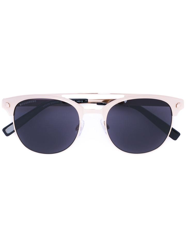 Dsquared2 Eyewear Bruce Sunglasses - Nude & Neutrals