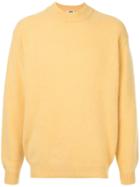 H Beauty & Youth Long Sleeved Sweater - Yellow & Orange