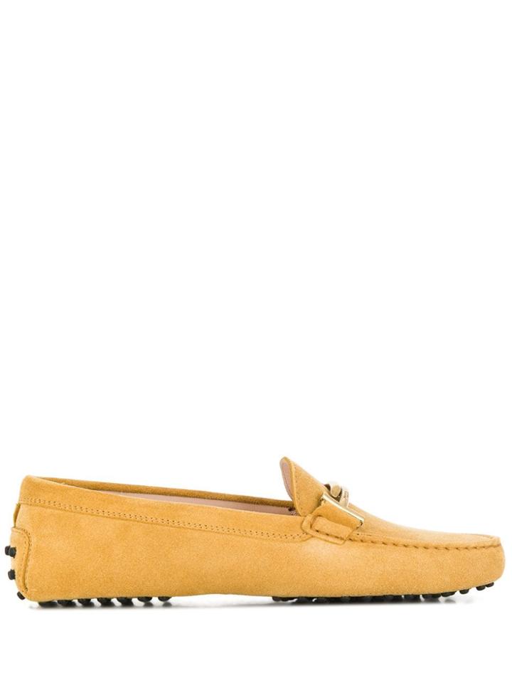 Tod's Gommini Loafers - Neutrals