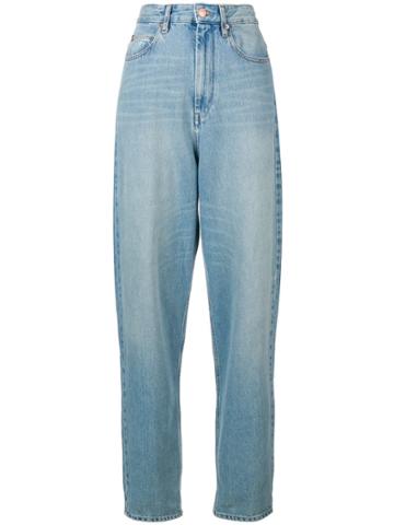 Isabel Marant Étoile Corsy Oversize Jeans - Blue