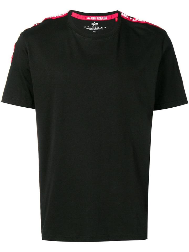 Alpha Industries Remove Before Flight T-shirt - Black