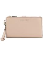 Michael Michael Kors Logo Wallet - Neutrals