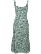 Reformation Peridot Dress - Green