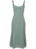 Reformation Peridot Dress - Green