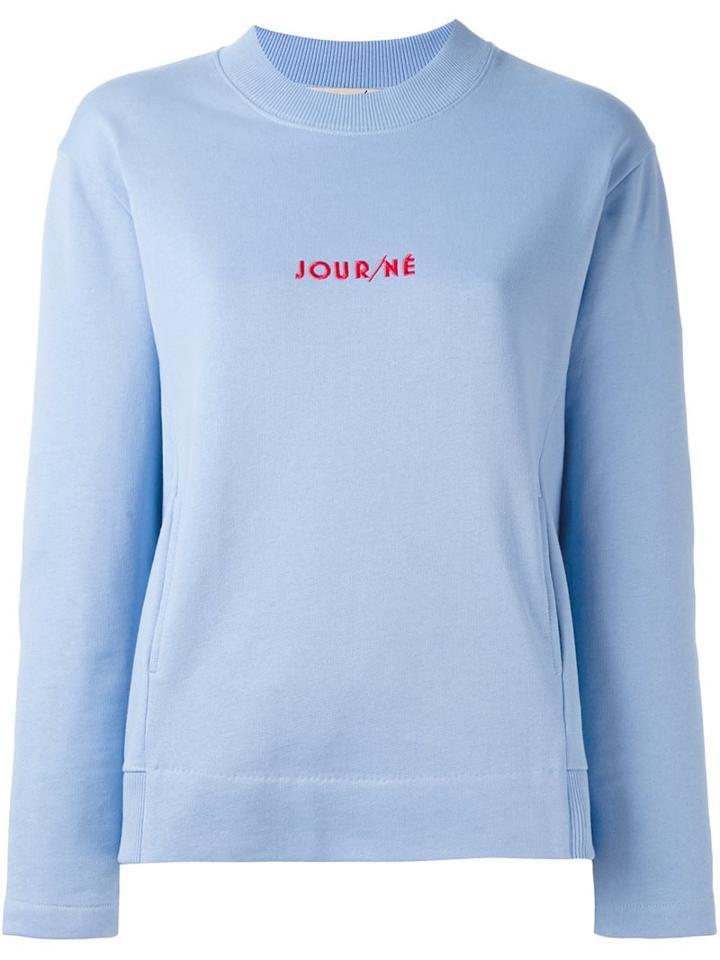 Jour/né Logo Sweatshirt
