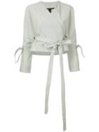 Taylor Astute Cropped Jacket - Grey
