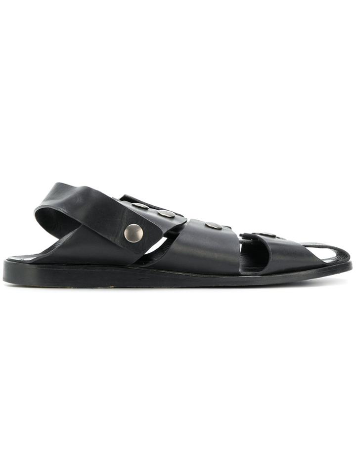 Damir Doma X Officine Creative Freki Gladiator Sandals - Black