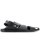 Damir Doma X Officine Creative Freki Gladiator Sandals - Black
