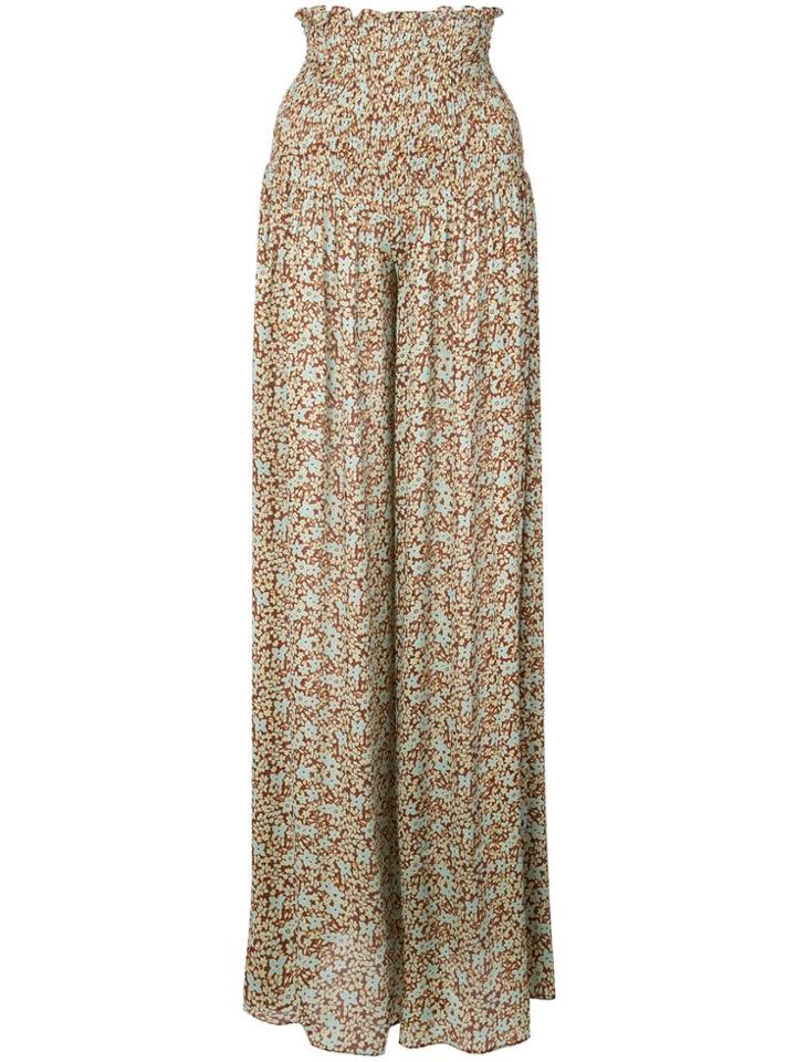 Alexis Weatherly Trousers - Brown