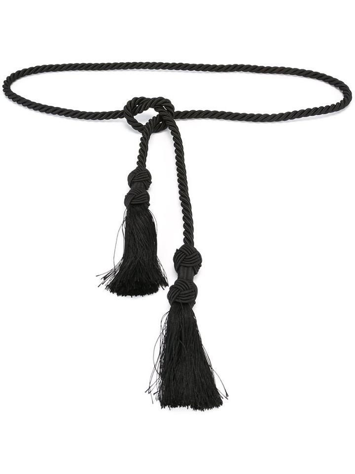 Antonio Marras Tasseled Cord Belt