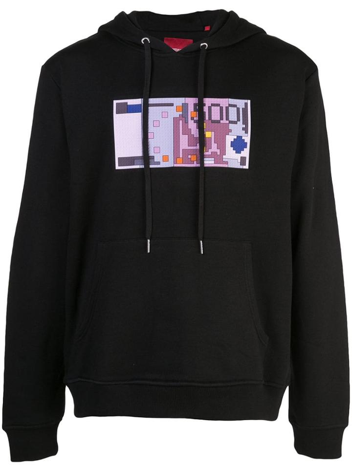 Mostly Heard Rarely Seen 8-bit Euro Hoodie - Black