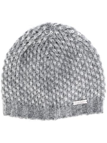 Norton Knitted Beanie - Grey