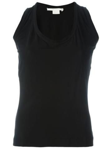 Antonio Berardi Basic Tank Top, Women's, Size: 40, Black, Rayon/spandex/elastane