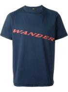 Yang Li Wander T-shirt, Men's, Size: S, Blue, Cotton