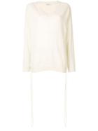 P.a.r.o.s.h. Cashmere Fine Knit Sweater - Neutrals