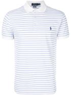 Polo Ralph Lauren Classic Stripe Polo Shirt - White