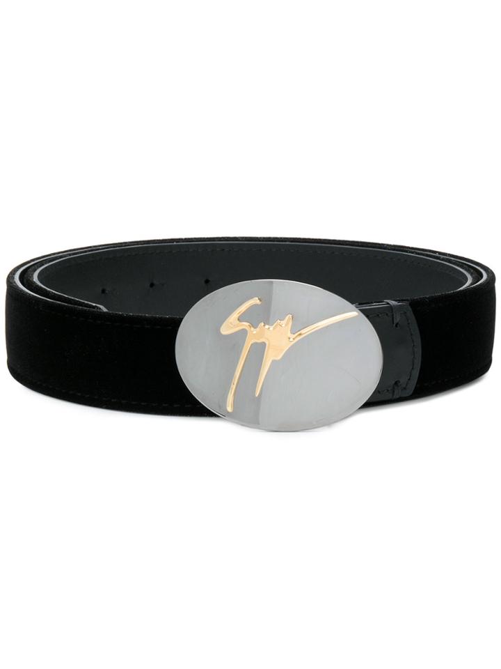 Giuseppe Zanotti Design Zed Belt - Black