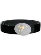 Giuseppe Zanotti Design Zed Belt - Black