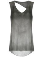 Uma Raquel Davidowicz Micaela Faded Tank Top - Grey