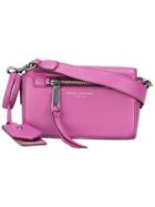 Marc Jacobs - Recruit Crossbody Bag - Women - Leather - One Size, Women's, Pink/purple, Leather
