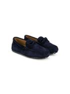 Tod's Kids Gommino Loafers - Blue
