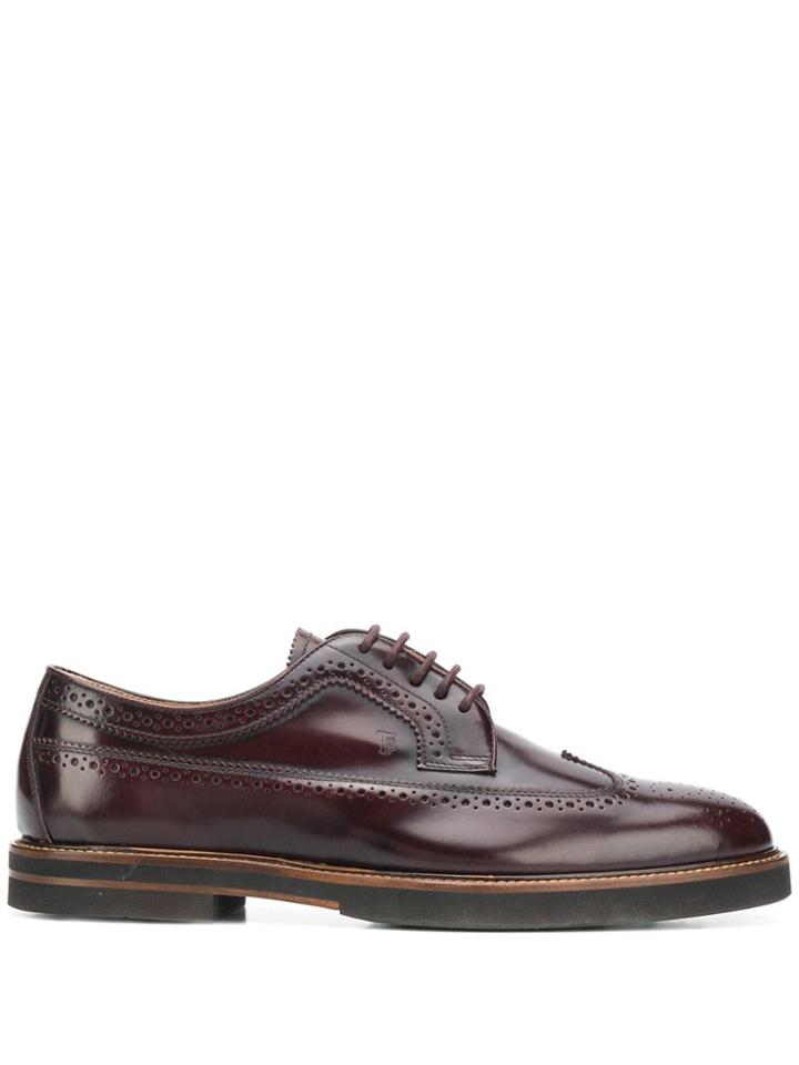 Tod's Lace-up Brogues - Brown