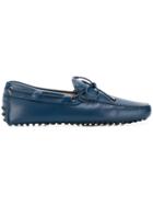Tod's Driving Loafers - Blue