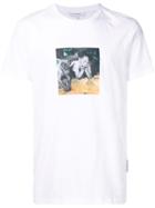 Les Benjamins Graphic Print T-shirt - White