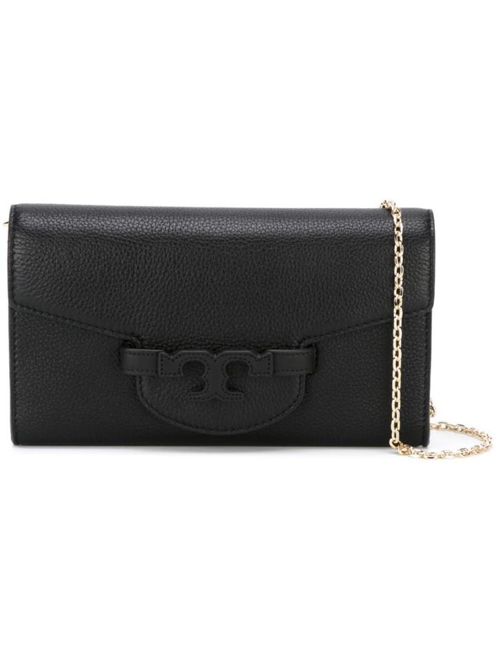 Tory Burch Envelope Logo Clutch