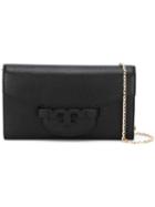 Tory Burch Envelope Logo Clutch