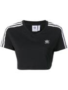 Adidas Cropped T-shirt - Black