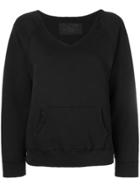 Nili Lotan V-neck Sweater - Black