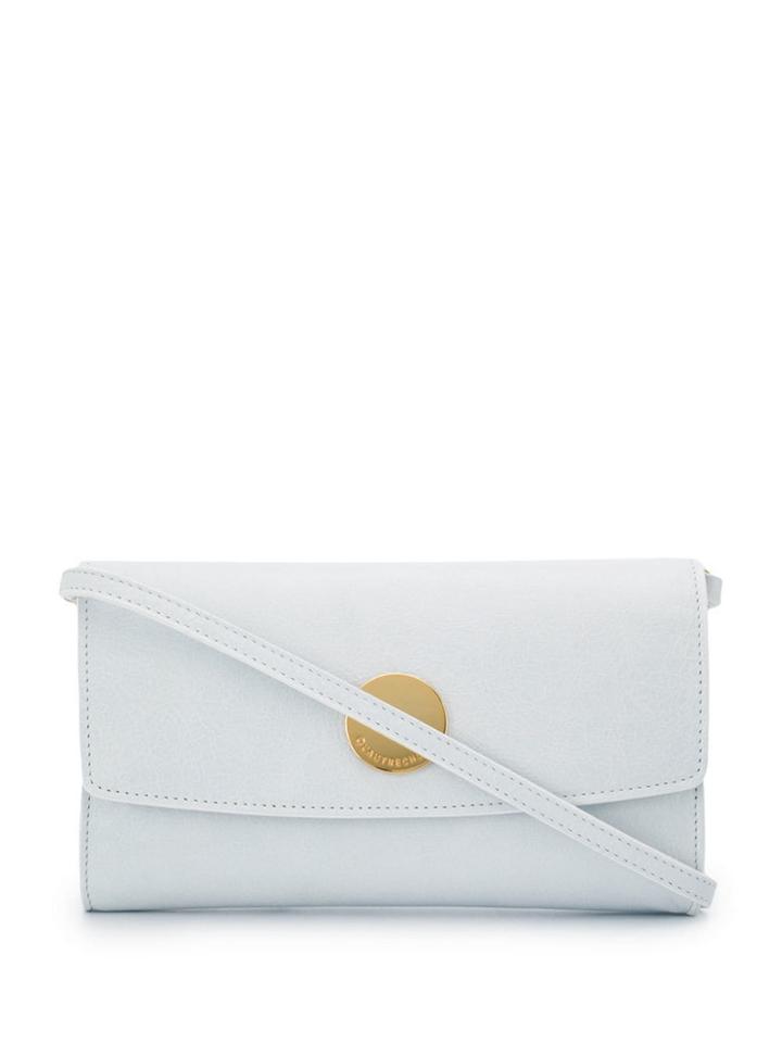 L'autre Chose Mini Cross Body Bag - White