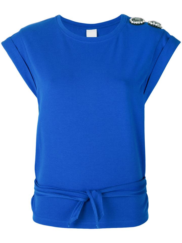 Pinko Intervallarega T-shirt - Blue