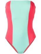 Angelys Balek Strapless Swimsuit - Orange