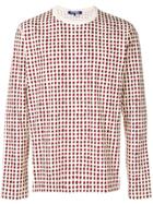 Junya Watanabe Man Floral Print T-shirt - White