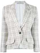 Jean Louis Scherrer Pre-owned Checked Blazer - Neutrals