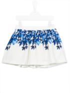 Patachou Floral Print Skirt, Toddler Girl's, Size: 3 Yrs, White