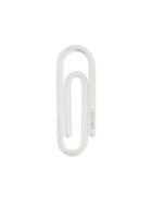 Prada Paperclip Cufflink - Metallic