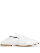 Agl Mocasin Loafers - White